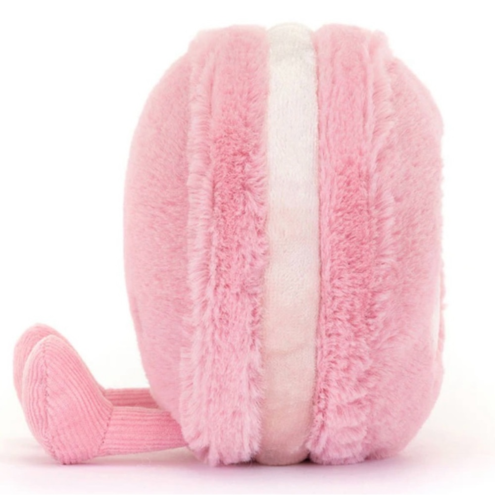 Pink Macaroon Jelly Cat Small plush - Picture 3 of 4